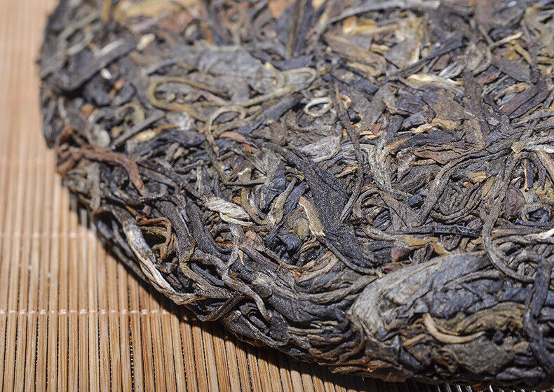 Pu'er Raw Tea Cake Old Tree Tea Pu'er Raw Tea Cake 357g Pu'er Raw Tea Cake