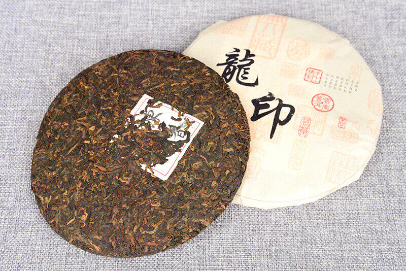 Yunnan Puerh Tea Cake 357g Ripe Puerh Tea Cake Ancient Tree Tea Cake