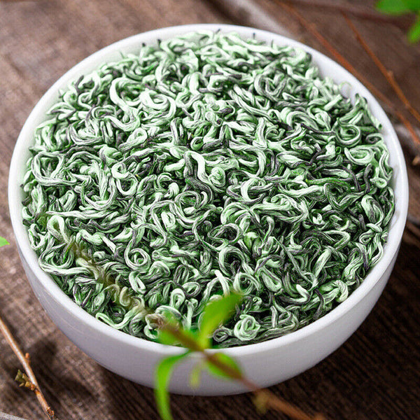 Good Tea Yunwu Biluochun Fragrant Sweet Green Tea Minggulan Brand New Tea 76g