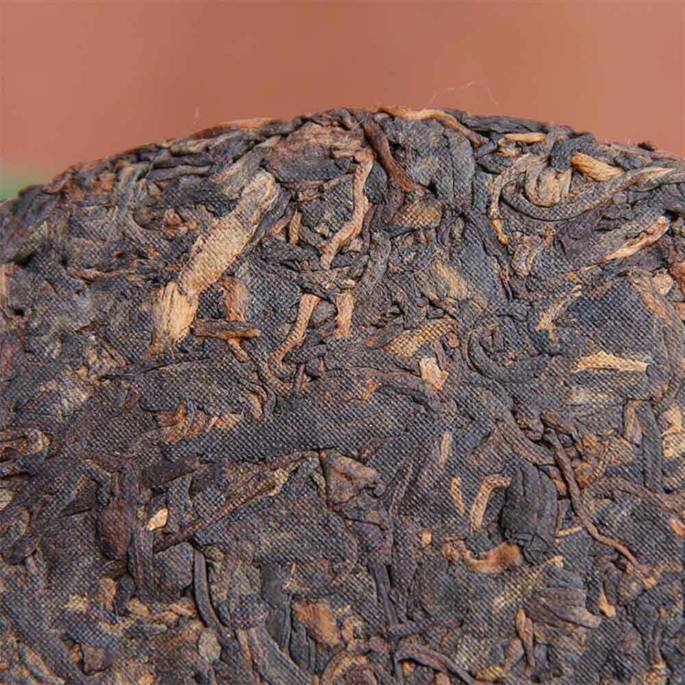 2018 Haiwan 9978 Lao Tong Zhi Ripe Puerh Tea Cake 181 Batch Aged Shou Pu Er