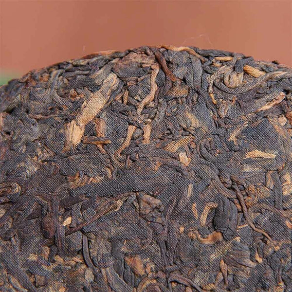 2018 Haiwan 9978 Lao Tong Zhi Ripe Puerh Tea Cake 181 Batch Aged Shou Pu Er