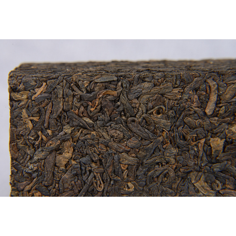Pu'er Tea Bamboo Shoot Shell Packing Health Care 250g/8.8oz Premium Ripe Brick