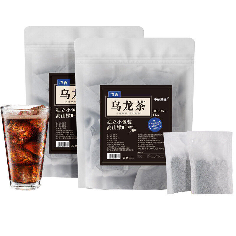 Oil Cut Carbon Roasted Black Oolong Tea Strong Aroma Health Bag Tea 260g/bag Main image