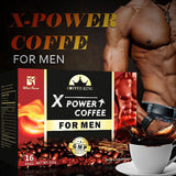 Instant Natural Herbal Coffee 10g*20bag Man X Power Coffee Maca Enlargement