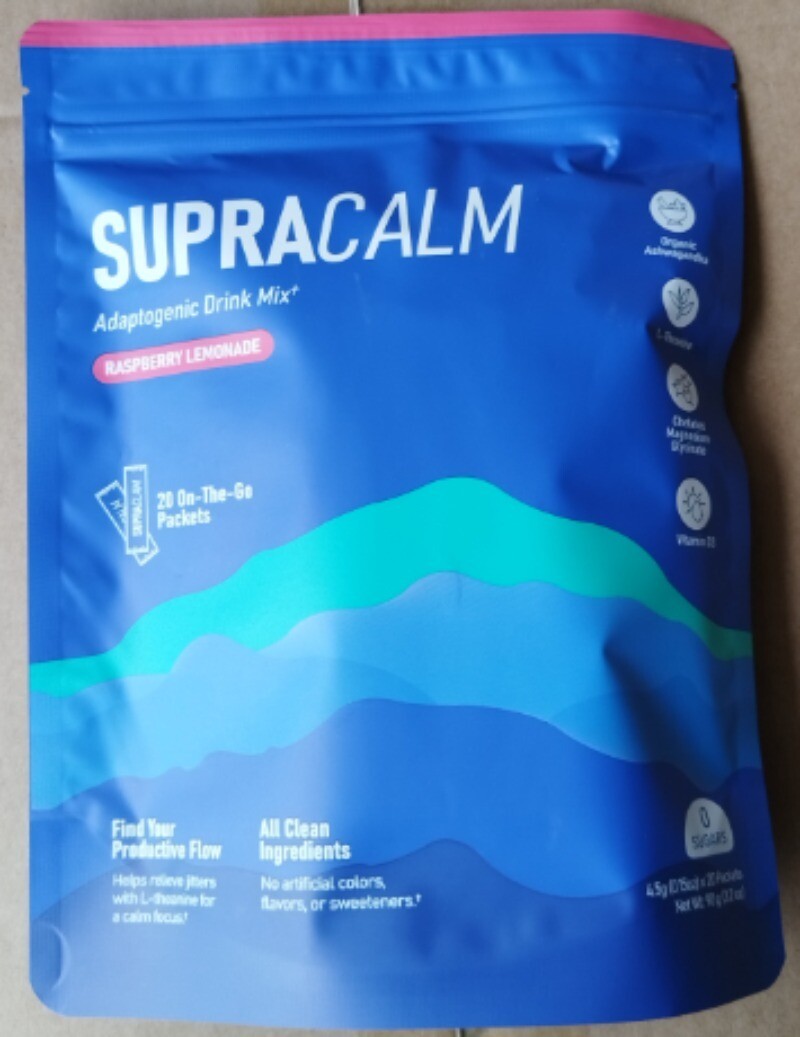 Supercalm Relaxation Powder - Promotes Tranquility & Stress Relief Secondary image