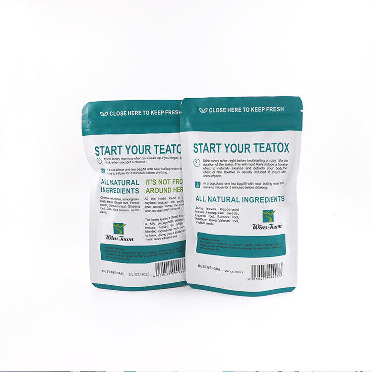 Selling 14 Day Detox Slim Flat Tummy Tea Bags Private Label Organic slim tea bag Secondary image