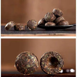 500g Premium Aged Glutinous Rice Fragrant Pu'er Mini Xiaojintuo Tea