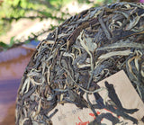 357g Ming Qian Ancient Tree Spring Tea Pu'er Raw Tea Seven Seed Cake Tea