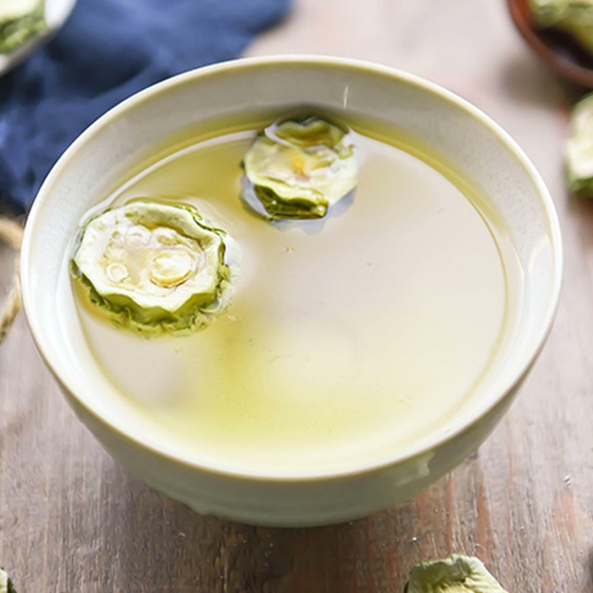 Pear Tea Slices Balsam Fruit Tea Clearing Heat Lose Weight Relieving Depression