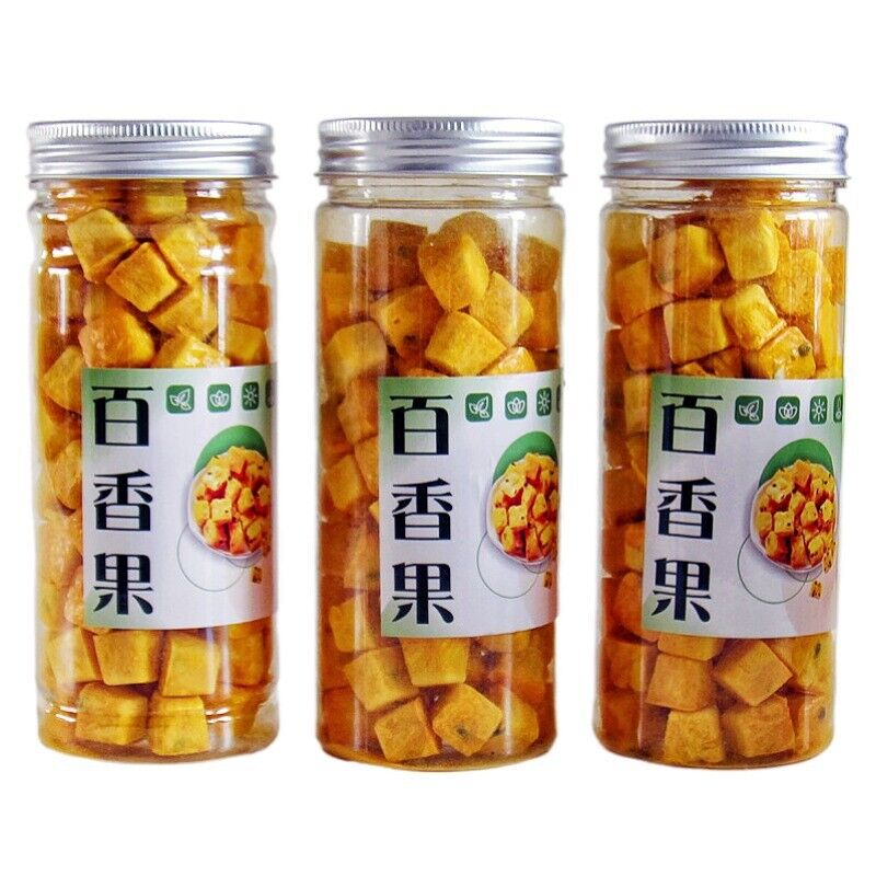 Green orange lemon passion fruit tea kumquat slices summer cold brew tea bottle