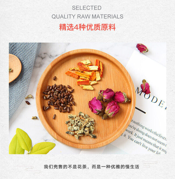 150g Rose Lotus Leaf Tea Tea Flower Grass Tea Box Winter Melon Lotus Leaf Tea