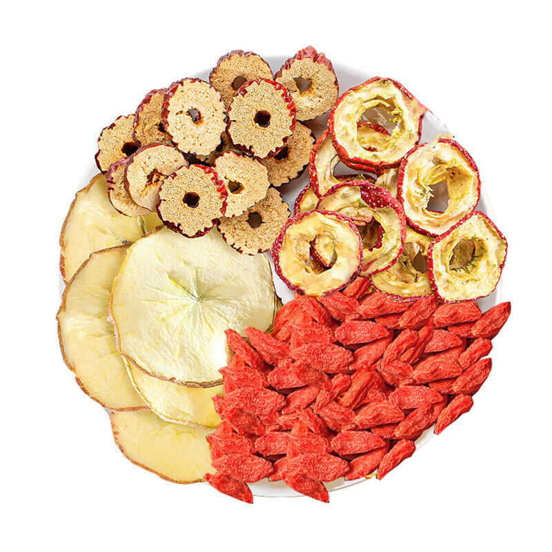 Premium Apple Hawthorn Herbal Tea Wellness Blend in Triangle Bags Main image