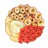 Premium Apple Hawthorn Herbal Tea Wellness Blend in Triangle Bags