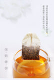 Daiyi Puer Jasmine Tea Bags 1.6gx25 Convenient Loose Leaf Floral