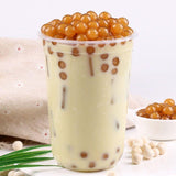 1000g Bagged Instant Three-in-one Powder Rose-flavored Milk Tea Powder