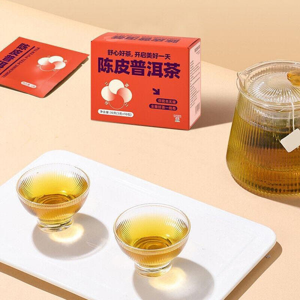 Independent Packaging Super Hot Afternoon Tea Tangerine Peel Pu'er Tea