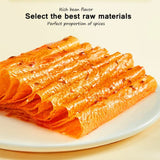 78g (Pack of 2) Spicy Strips - Spicy Gluten Latiao, Chinese Special Snack Food