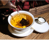 500g Puerh Ripe Tea Menghai Mini Tuocha Pu'er Ripe Tea Yunnan Pu'er Tea