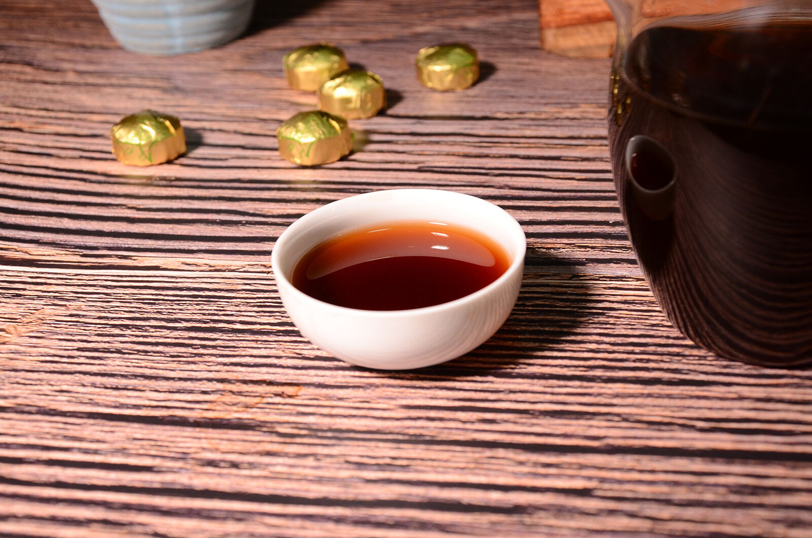 500g Golden Classics Mini Tuocha Original Flavor Ripe Tea Yunnan Pu'er Tea