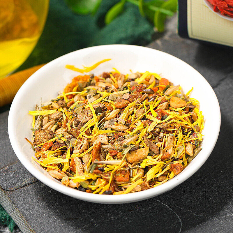 200g dandelion goji berry honeysuckle chrysanthemum goji berry cassia seed tea