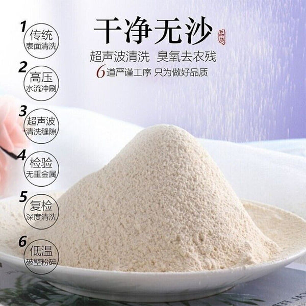 500g Premium 100% Natural Alum Powder, Safe & Effective