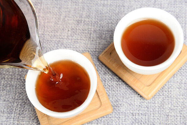 Yunnan Puerh Tea Fossil Glutinous Fragrance Broken Silver 100g Tin Cooked Tea
