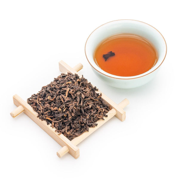 Imperial Ripe Puer Tea Loose Leaf China Yunnan Puerh Black Tea