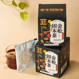 Golden Gun Solid Tea Ten Treasure Tea Health Tea Ginseng Wolfberry Tea