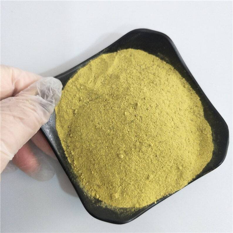 250g Abelmoschi Corolla Powder, Abelmoschus Manihot Powder Huang Shu Kui Flower Secondary image