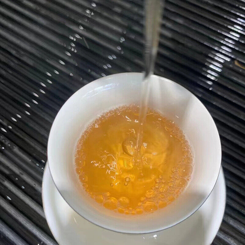 Yunnan Menghai Meng Song Slippery Bamboo Liangzi Early Spring Pu-erh Raw Tea357g