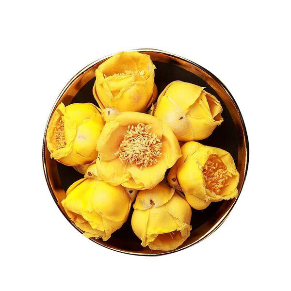Golden Camellia Authentic Camellia Tea Fangcheng Specialty Flower Tea 3.53oz金花茶