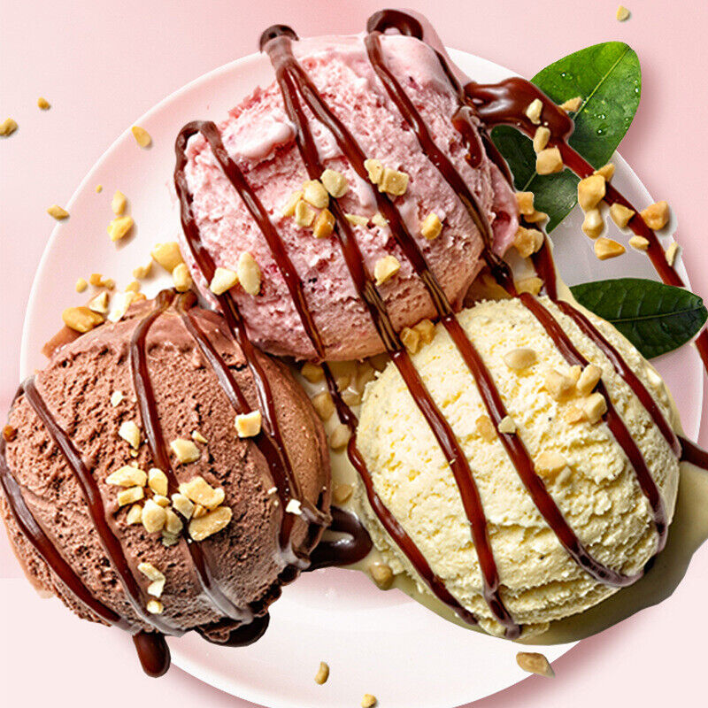 Ice Cream Powder 100g ice cream powder diy，Homemade ice powder Main image