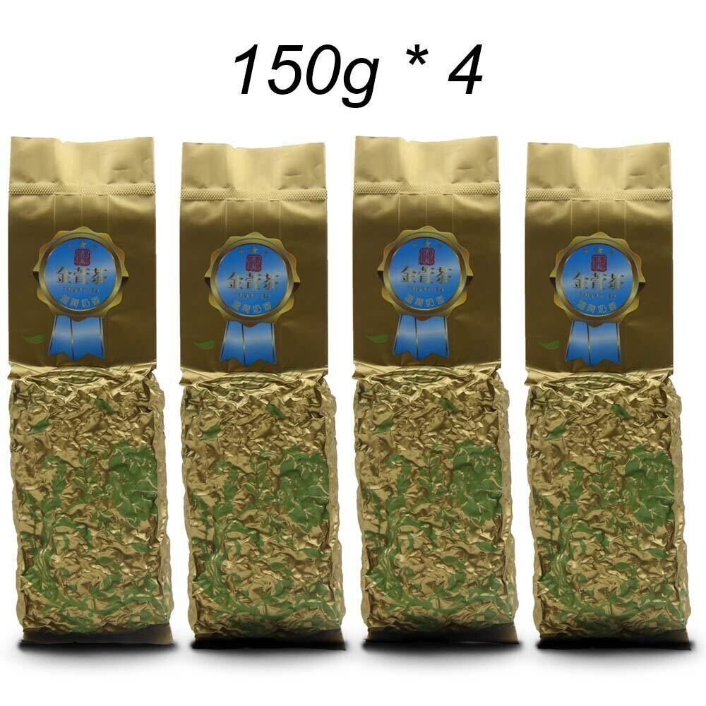 2023 Taiwan Jinxuan Milk Oolong Tea Premium Wulong Tea Updated Packaging
