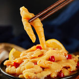 Spicy Sour Boneless Chicken Feet 200g Garlic Lemon Chicken Feet Instant Snacks
