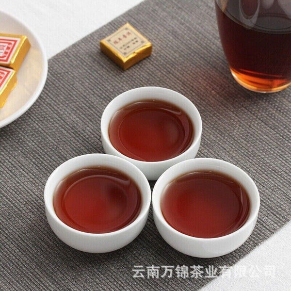 Aged Ripe Pu-erh Tea Mini Tuo 500g Small Gold Brick Premium Organic Chinese