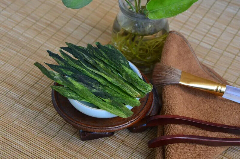 Top Grade Chinese Green Tea New Fresh Organic Naturally Health Care 100g