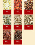 100g 29 flavors oil-cut potbelly tea ingredients combination non-fat stream tea