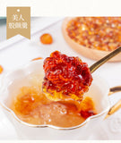 Peach Gum Snow Fungus  Saponin Rice Combo Beauty Soup
