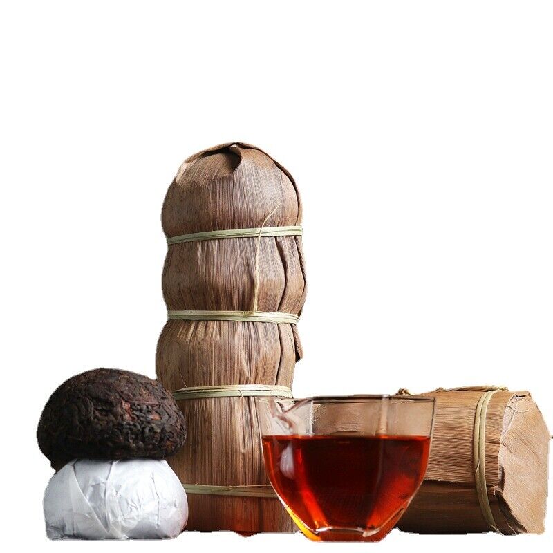 Yunnan Puerh Tea Ripe Tea Tuo Tea Menghai Ancient Tree Tuo Tea 500g/1.1lb