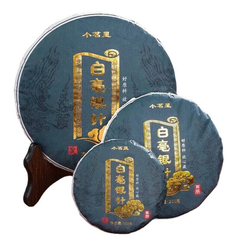 357g Yunnan Baihao Yinzhen white tea cake moonlight white tea leaves whole buds Main image