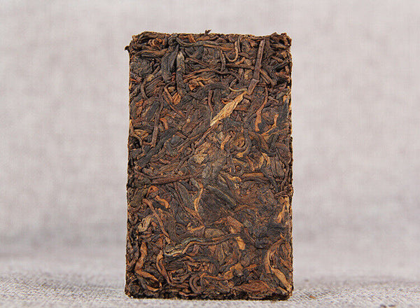 40g piece of fragrant pu-erh tea iced sweet ripe tea pu-erh tea brick pu-erh