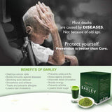 Pure Organic Barley Powder Drink