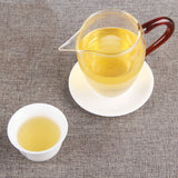 Ancient Tree Puerh Tea Cake 500g Bamboo Packed Green Sheng Gift