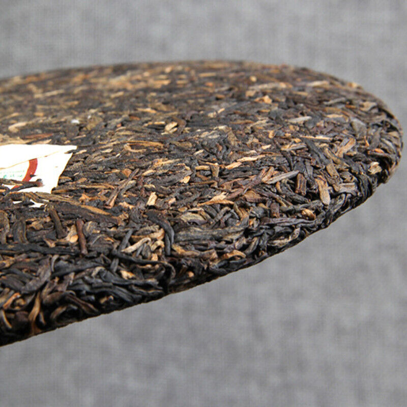 Big Leaf Pu-erh Green Tea Cake Health Care Natural 400g Yunnan Old Pu'er Raw Tea