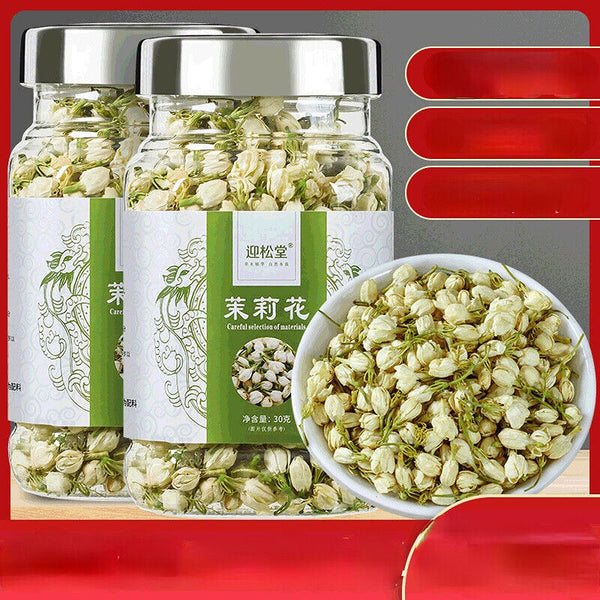 30g  Flower Tea Hengxian Jasmine Tea Healthy Drink Health Benefits