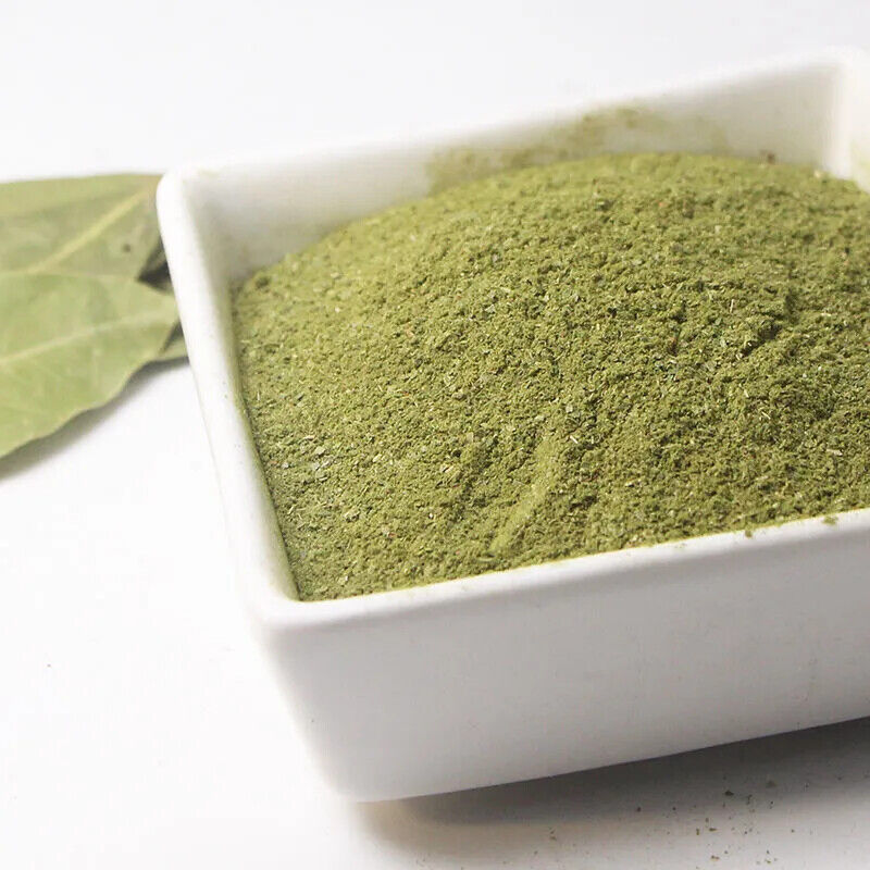 HELLOYOUNG Pure Bay Leaf Powder (Ground) -Strong Flavour,Fresh Made Secondary image