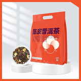 High quality health tangerine peel Pu'er tea independent packaging afternoon tea