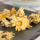 Chrysanthemum Buds Tea, Hangzhou white chrysanthemum, Chrysanthemum morifolium