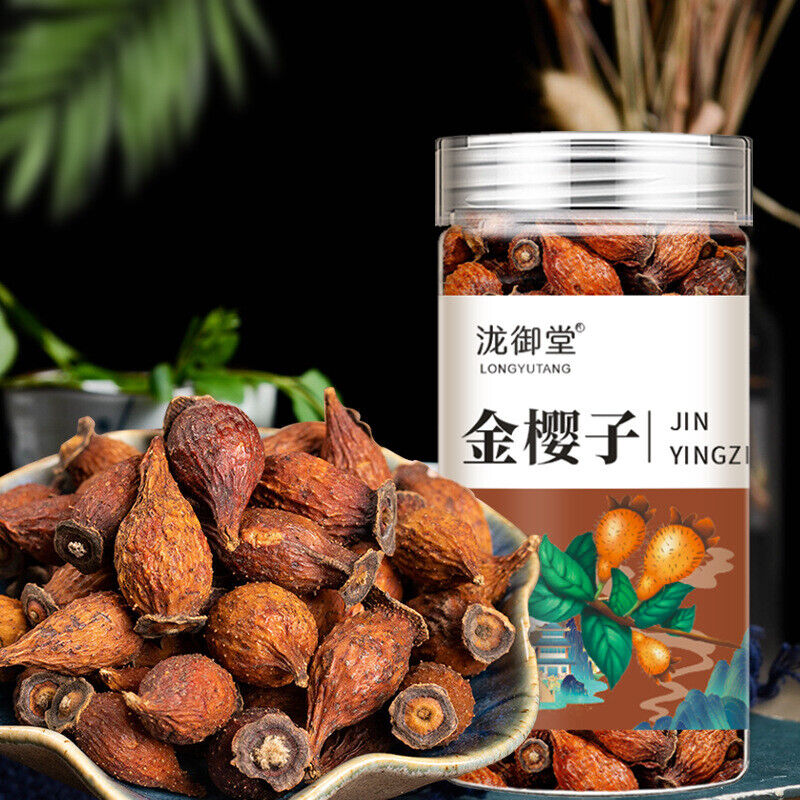 Premium 100g Bottled Rosa Laevigata Natural Herbal Supplement for Wellness