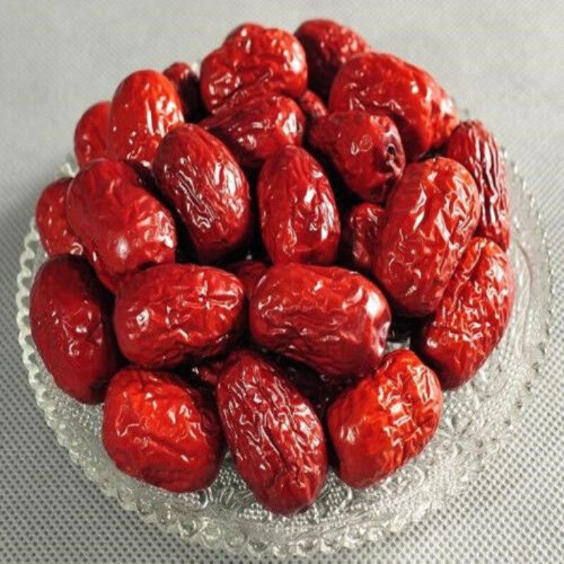 Organic Dried Red Dates 250g Spring Jujube Healthy Green Herbal Food Main image